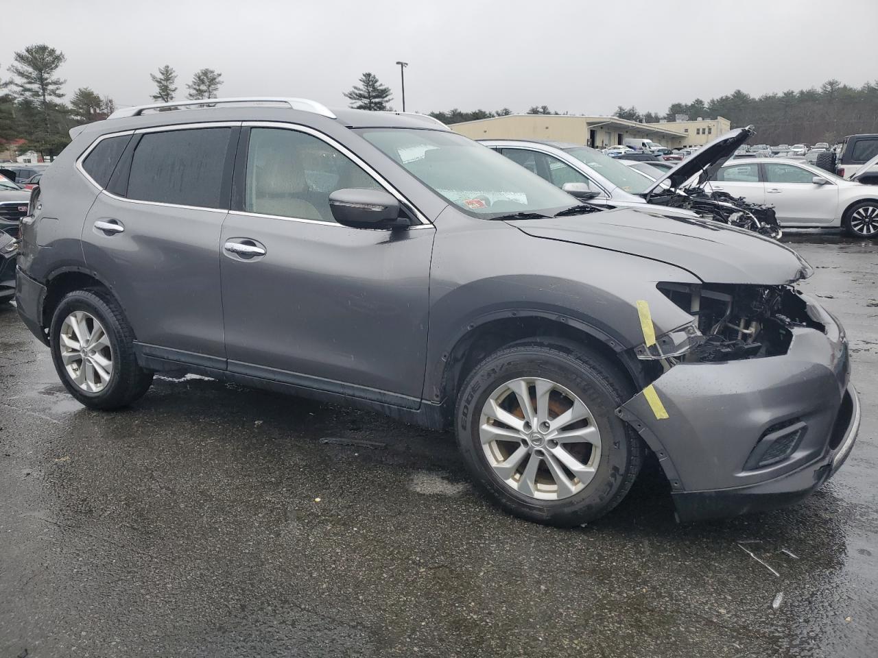 2015 NISSAN ROGUE S - Image 4