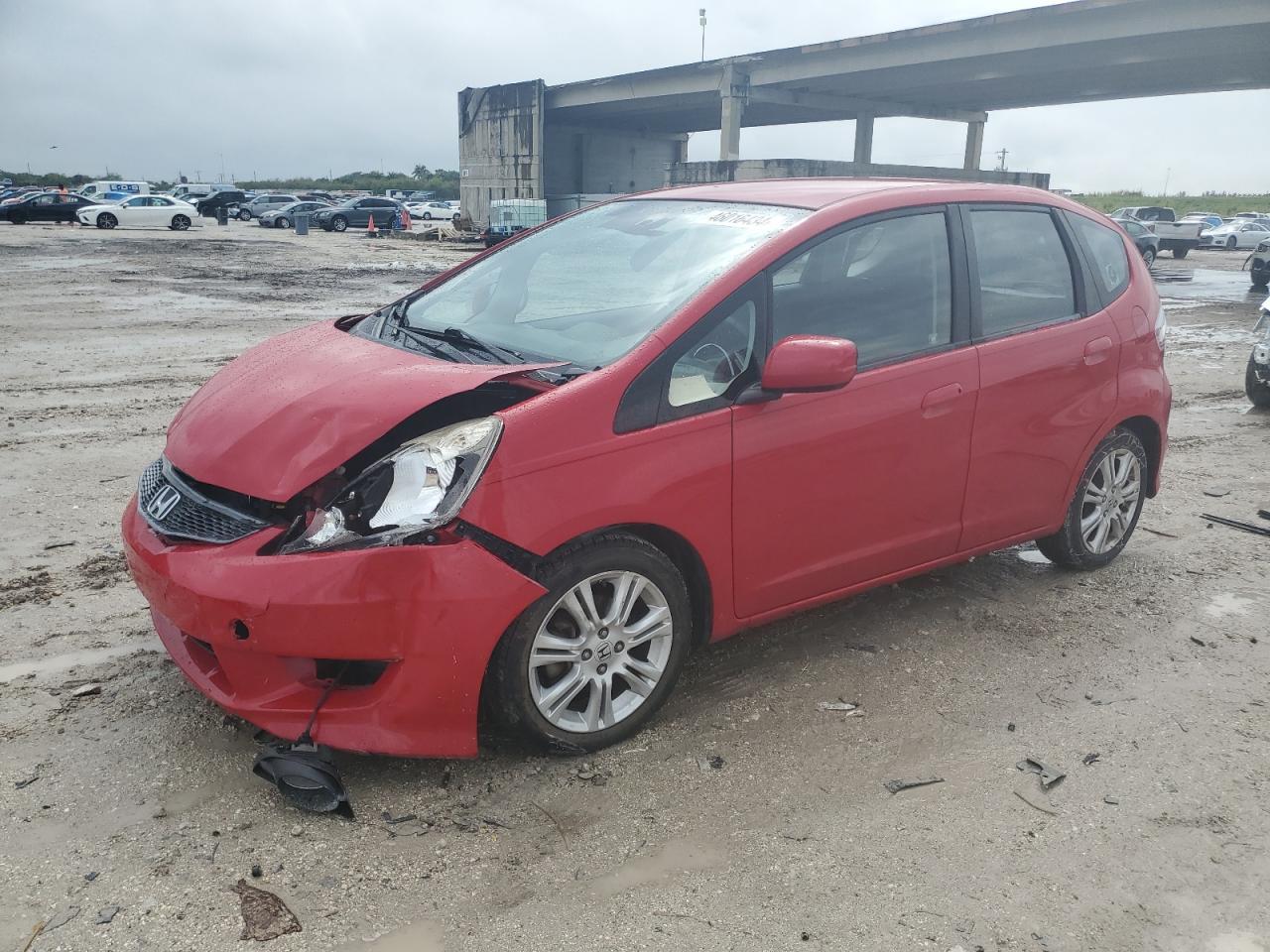 2011 HONDA FIT SPORT