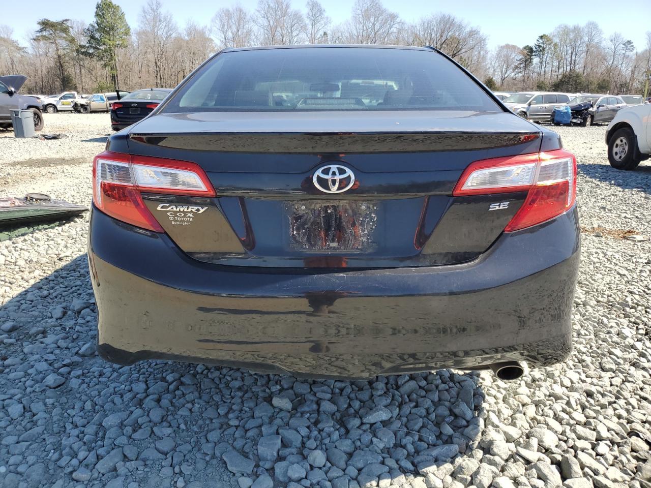 2012 TOYOTA CAMRY BASE - Image 6