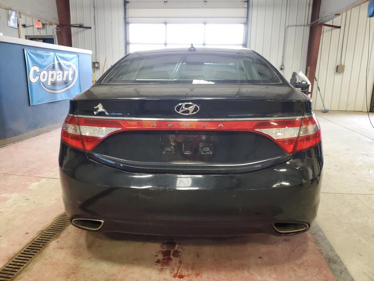 2012 HYUNDAI AZERA GLS - Фото 6