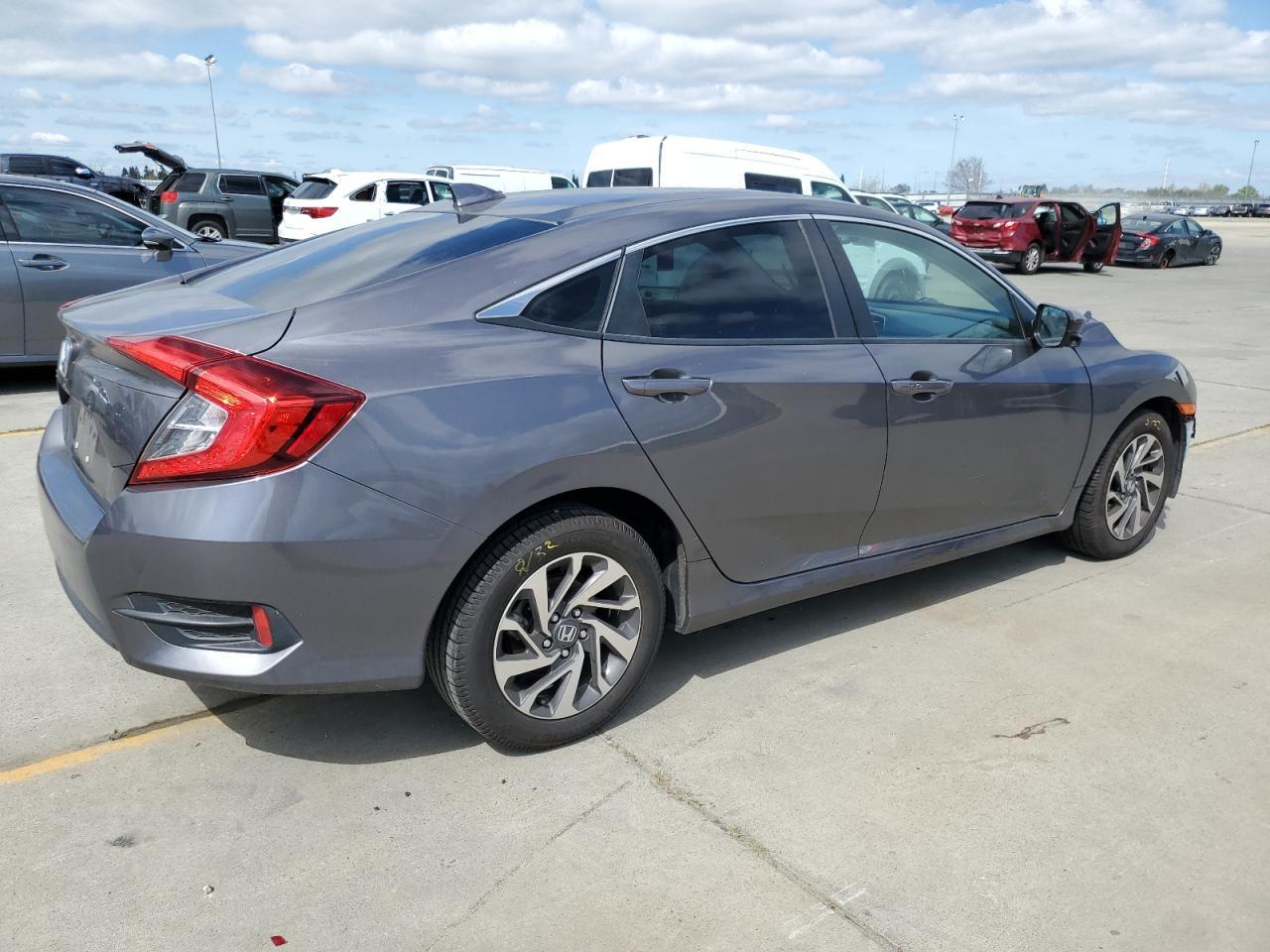 2018 HONDA CIVIC EX - Image 3