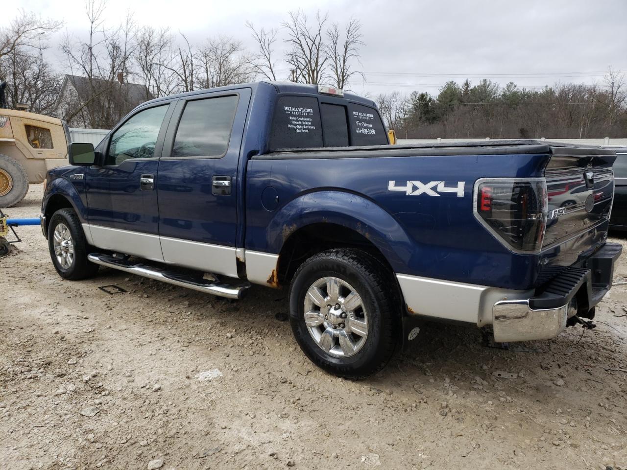 2010 FORD F150 SUPER - Image 2