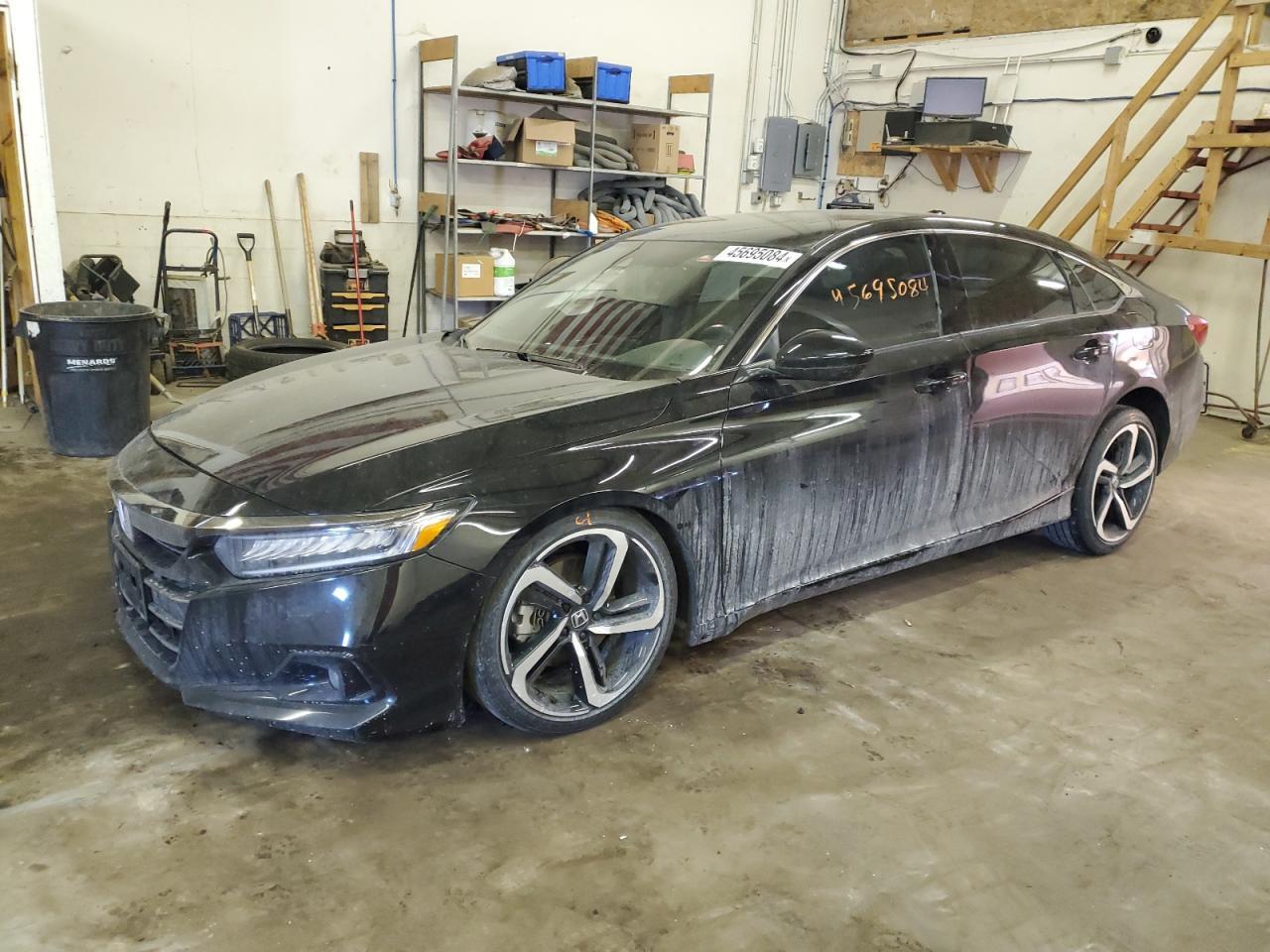 2021 HONDA ACCORD SPO