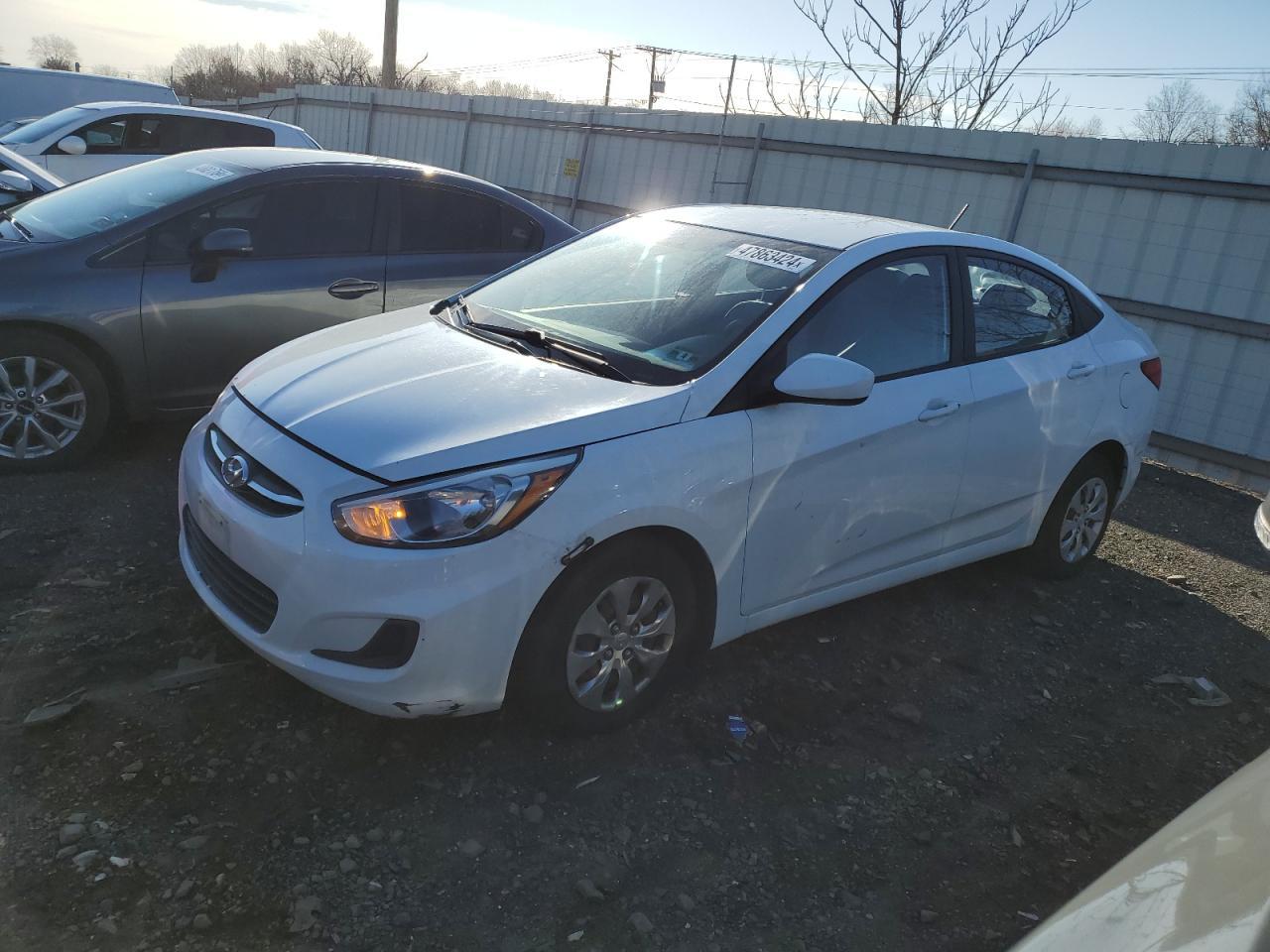 2016 HYUNDAI ACCENT SE
