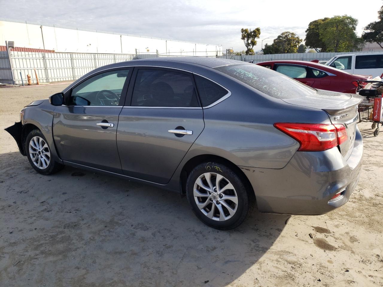 2017 NISSAN SENTRA S - Image 2
