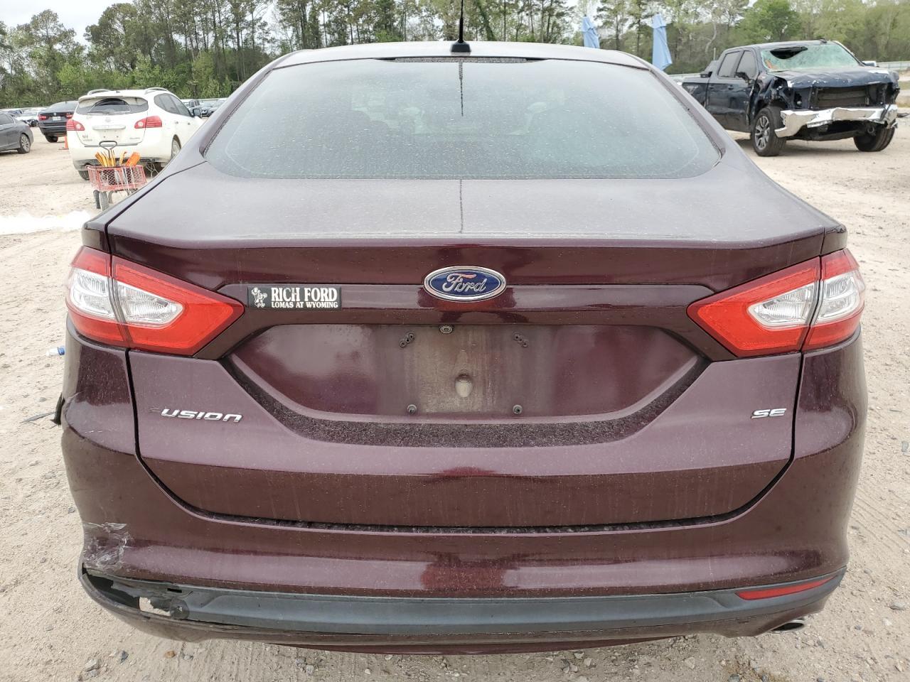 2013 FORD FUSION SE - Фото 6