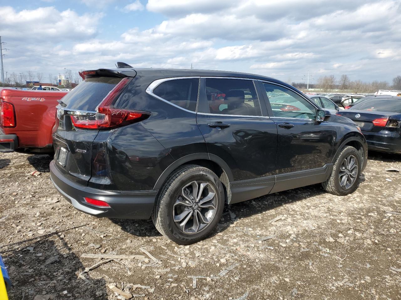2021 HONDA CR-V EXL - Image 3