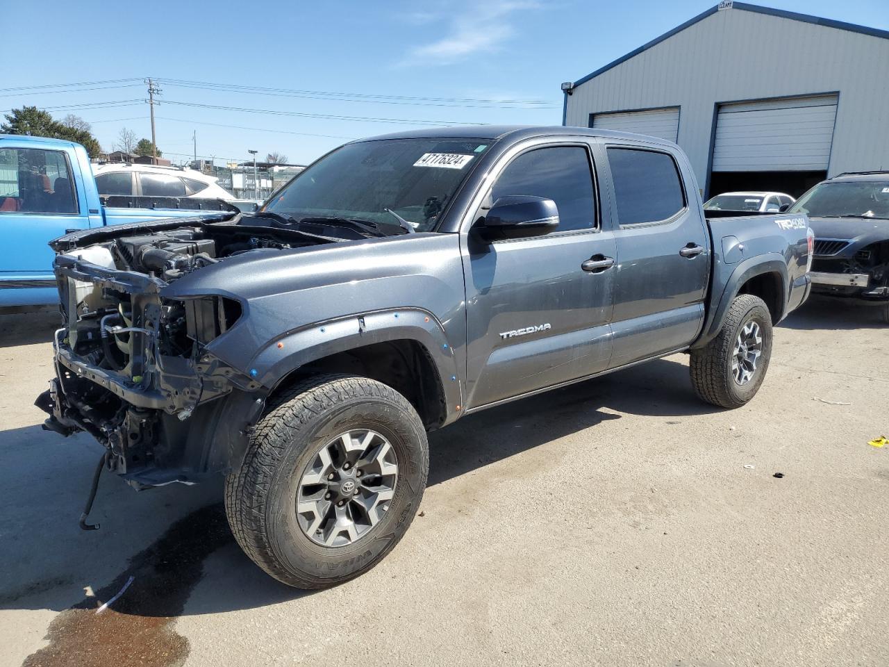 2021 TOYOTA TACOMA DOU car image