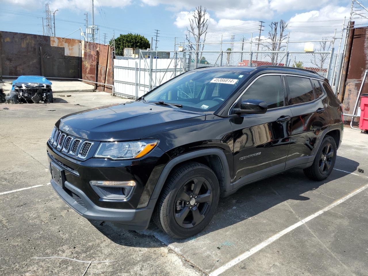 2018 JEEP COMPASS LA