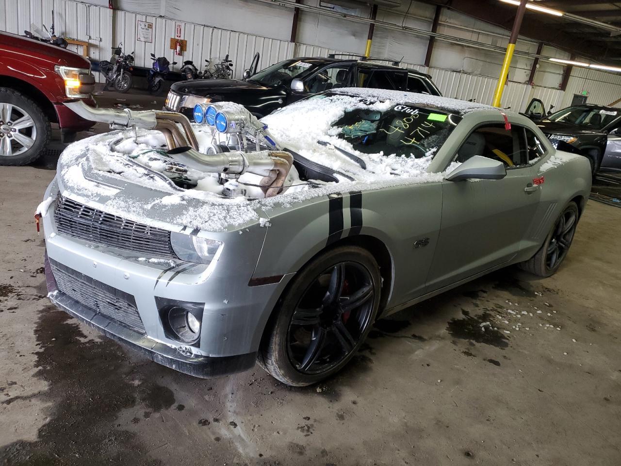 2010 CHEVROLET CAMARO SS car image