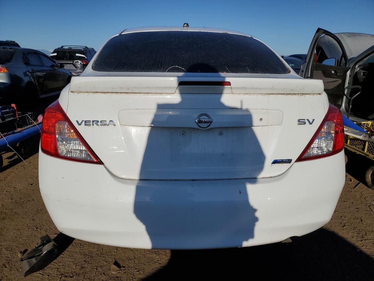 2014 NISSAN VERSA S - Image 6