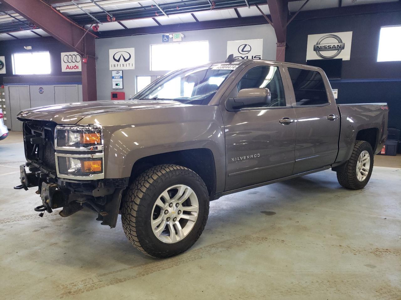2015 CHEVROLET SILVERADO