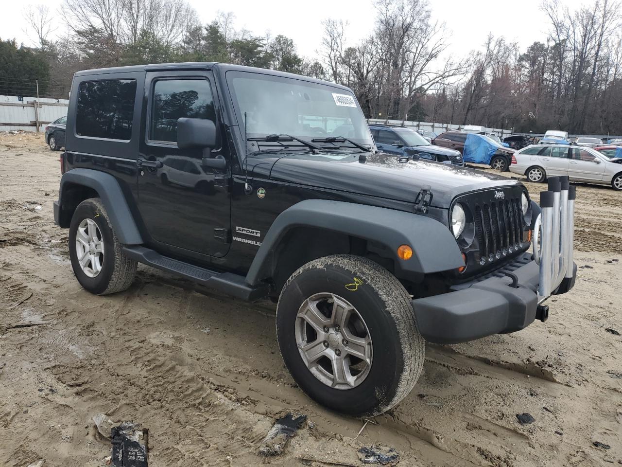 2013 JEEP WRANGLER S - Image 4
