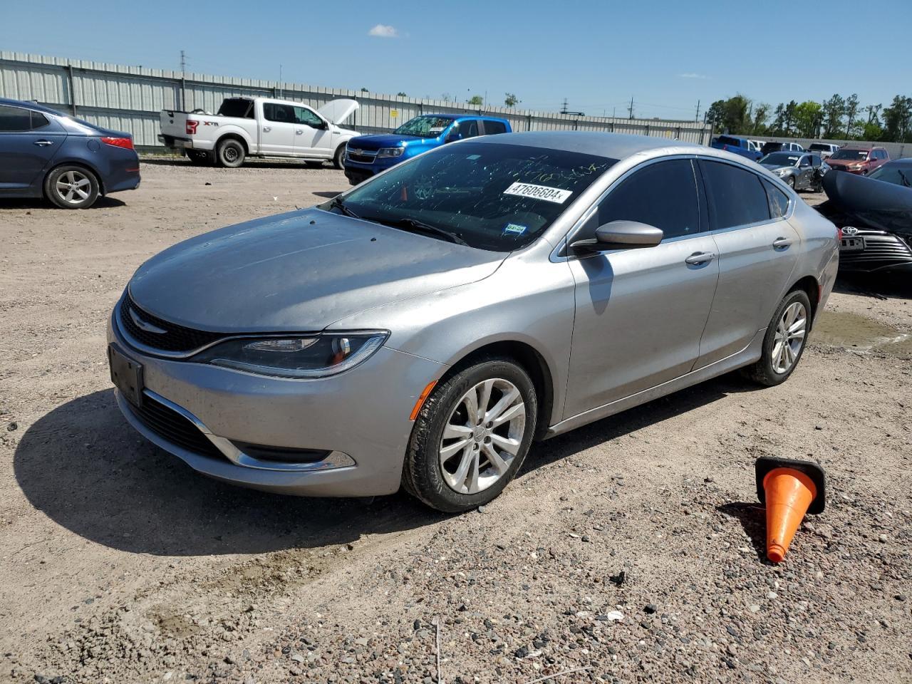 2015 CHRYSLER 200 LIMITE