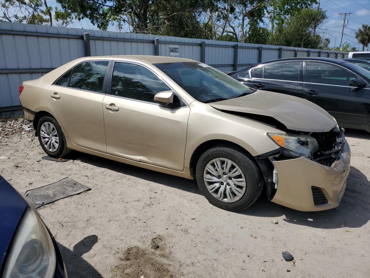 2012 TOYOTA CAMRY BASE - Image 4