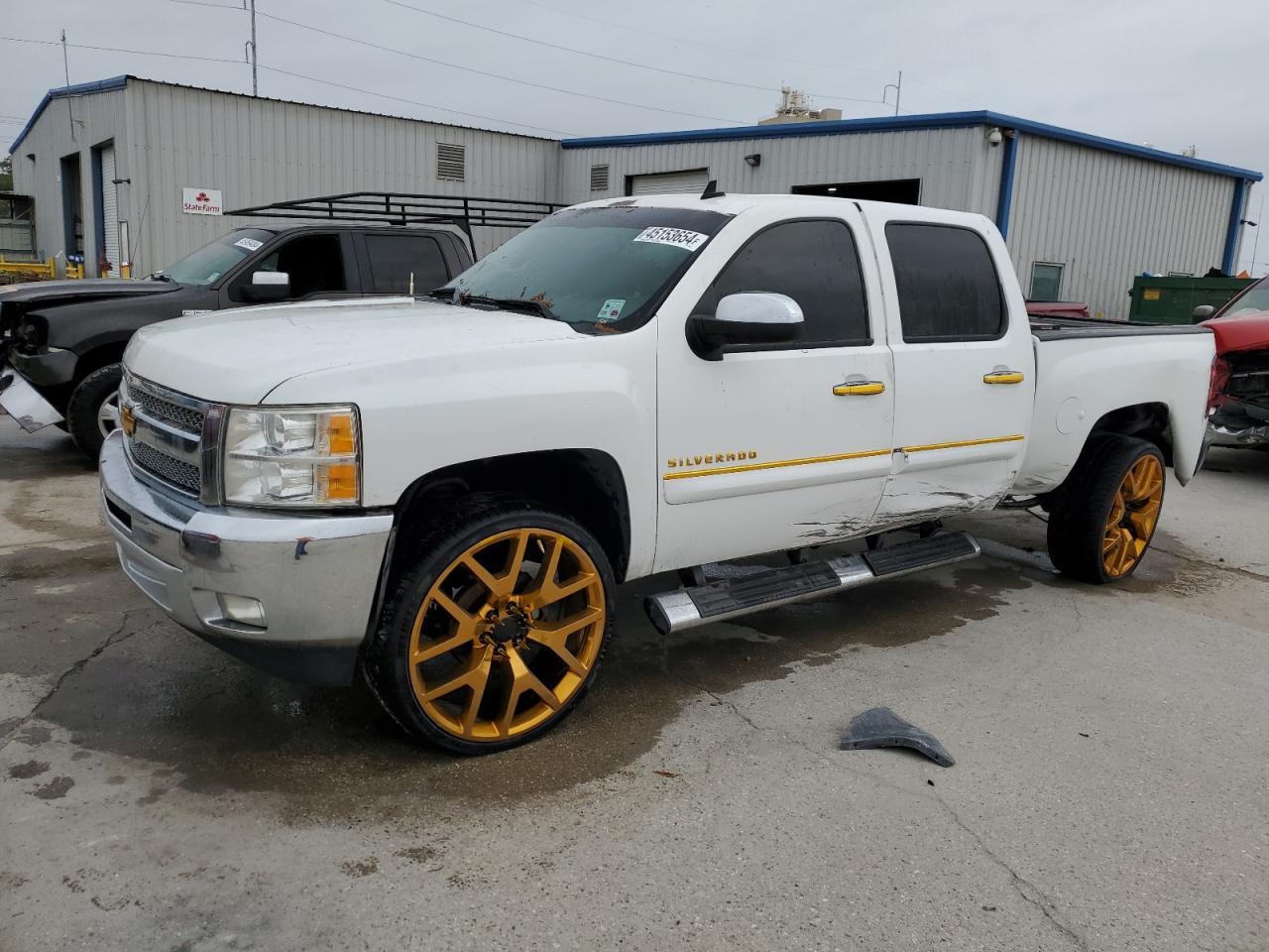 2012 CHEVROLET SILVERADO