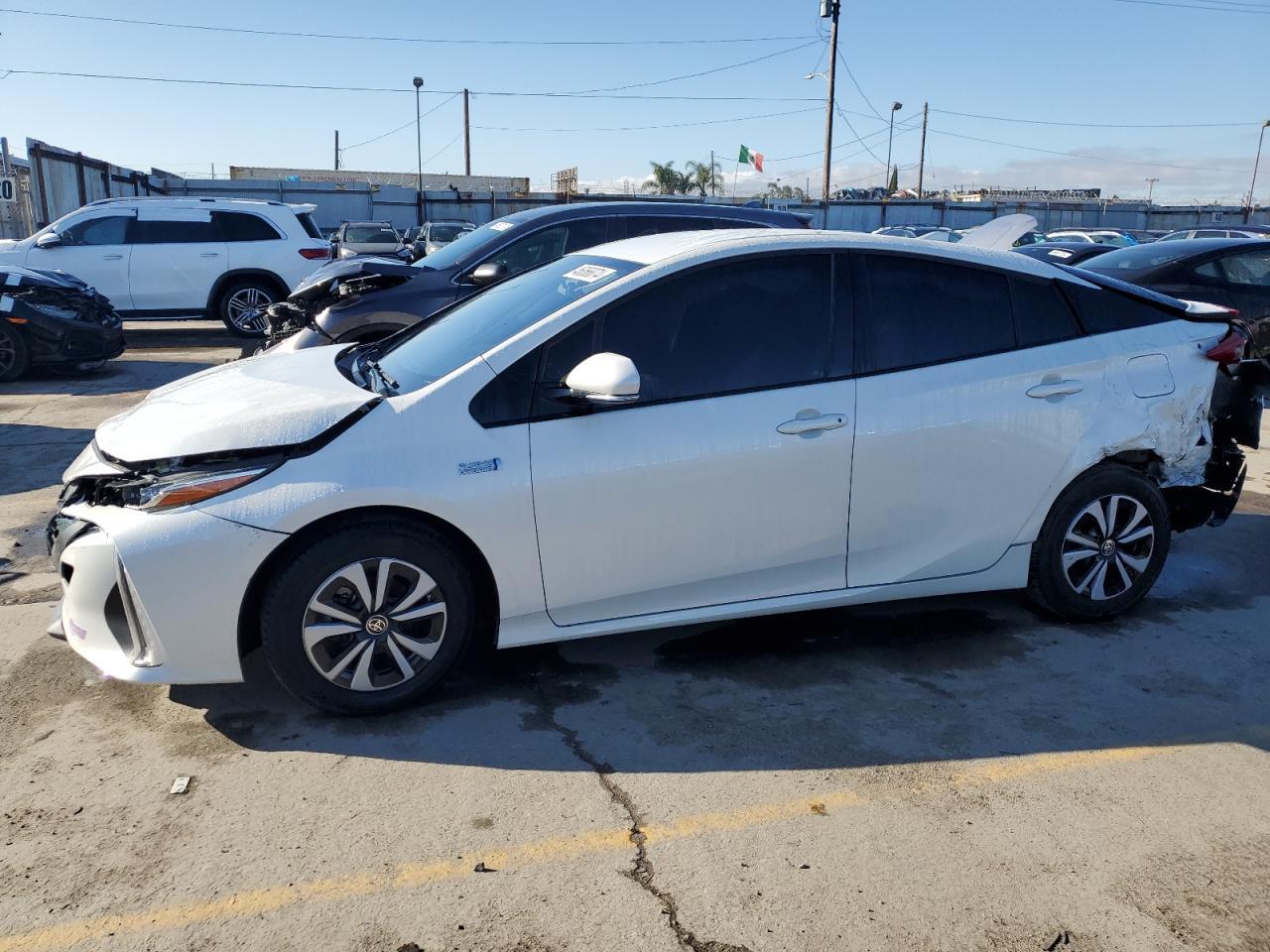 2019 TOYOTA PRIUS PRIM