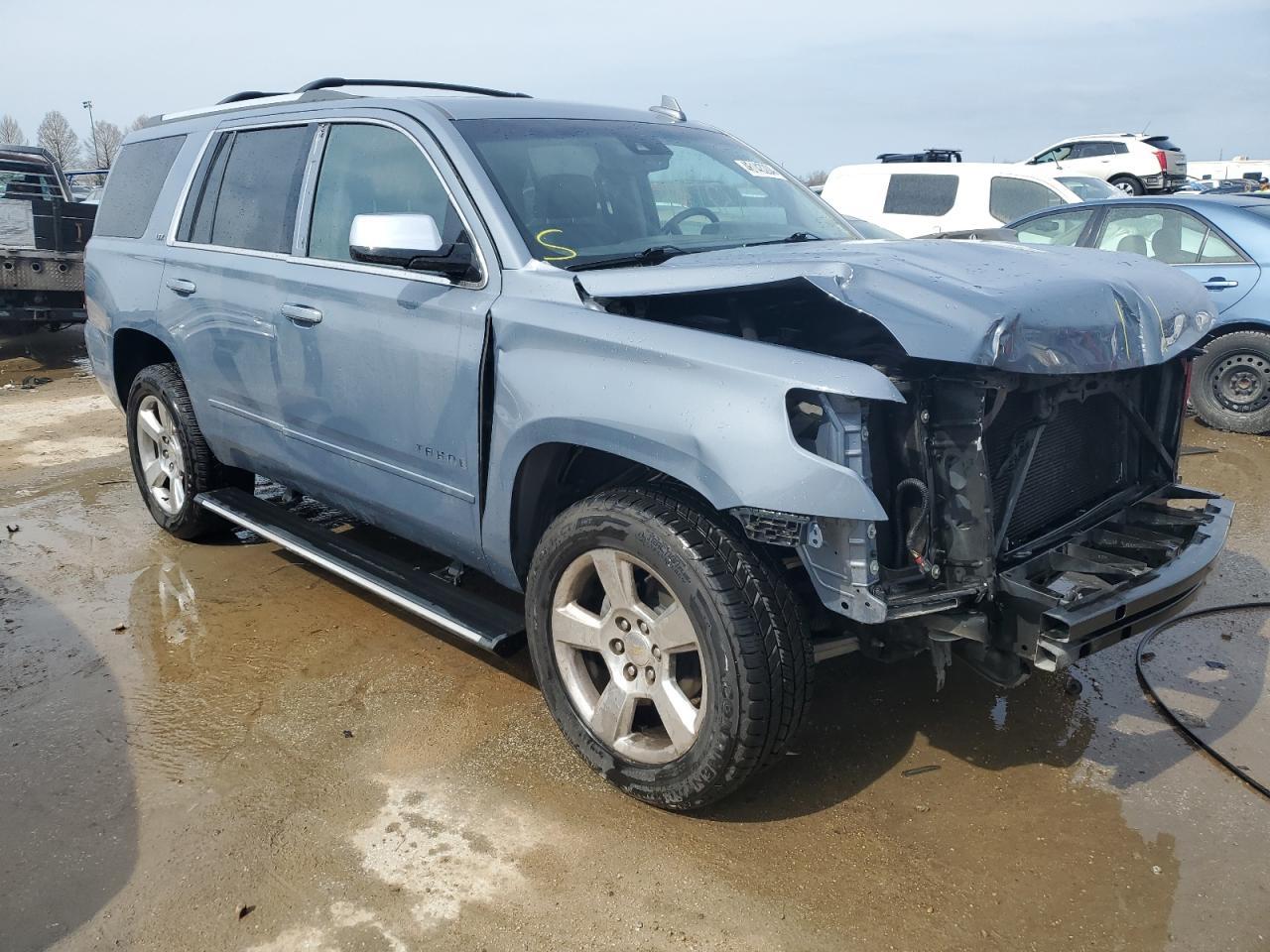 2015 CHEVROLET TAHOE K150 - Фото 4