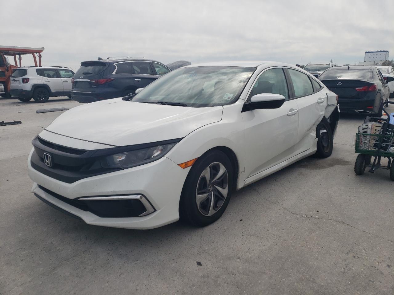 2020 HONDA CIVIC LX