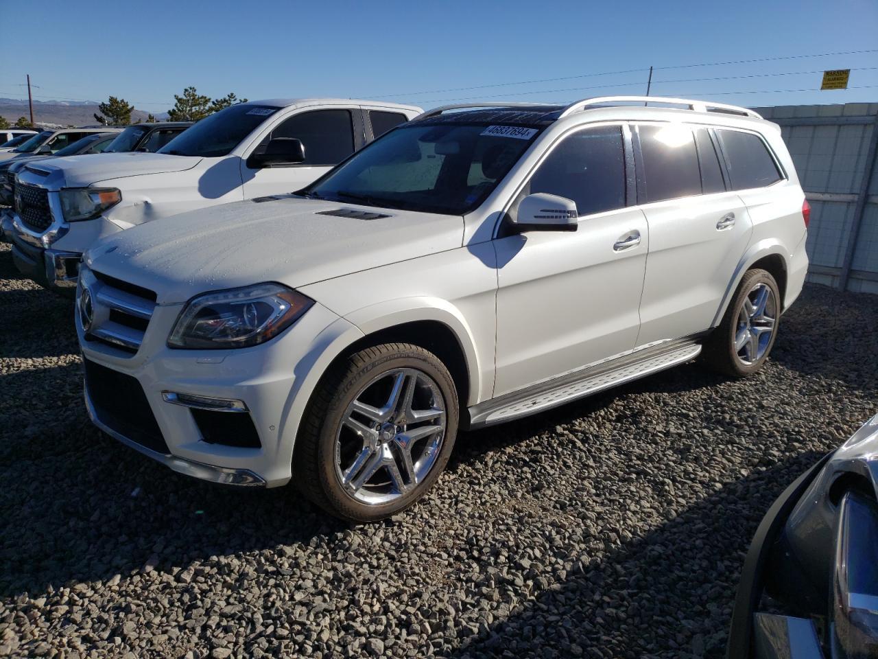 2015 MERCEDES-BENZ GL 550 4MA car image