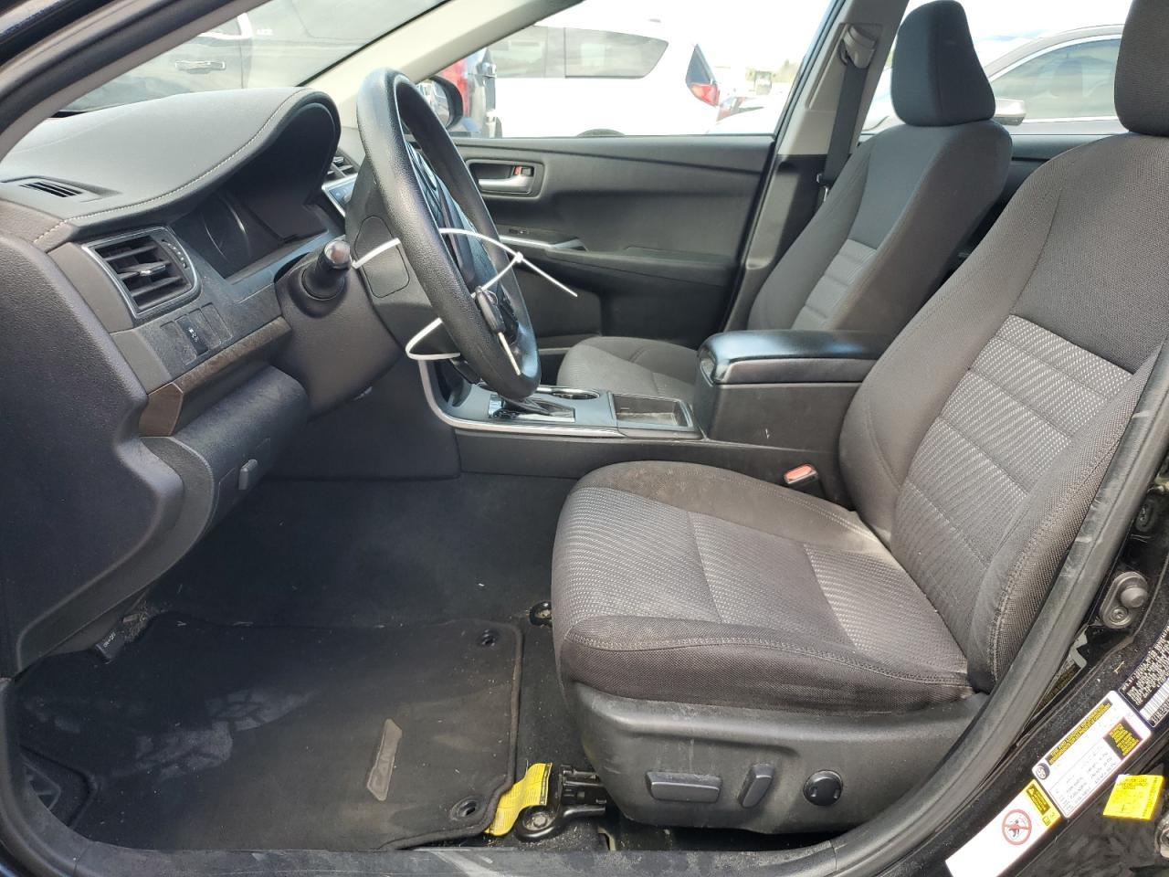 2016 TOYOTA CAMRY LE - Image 7