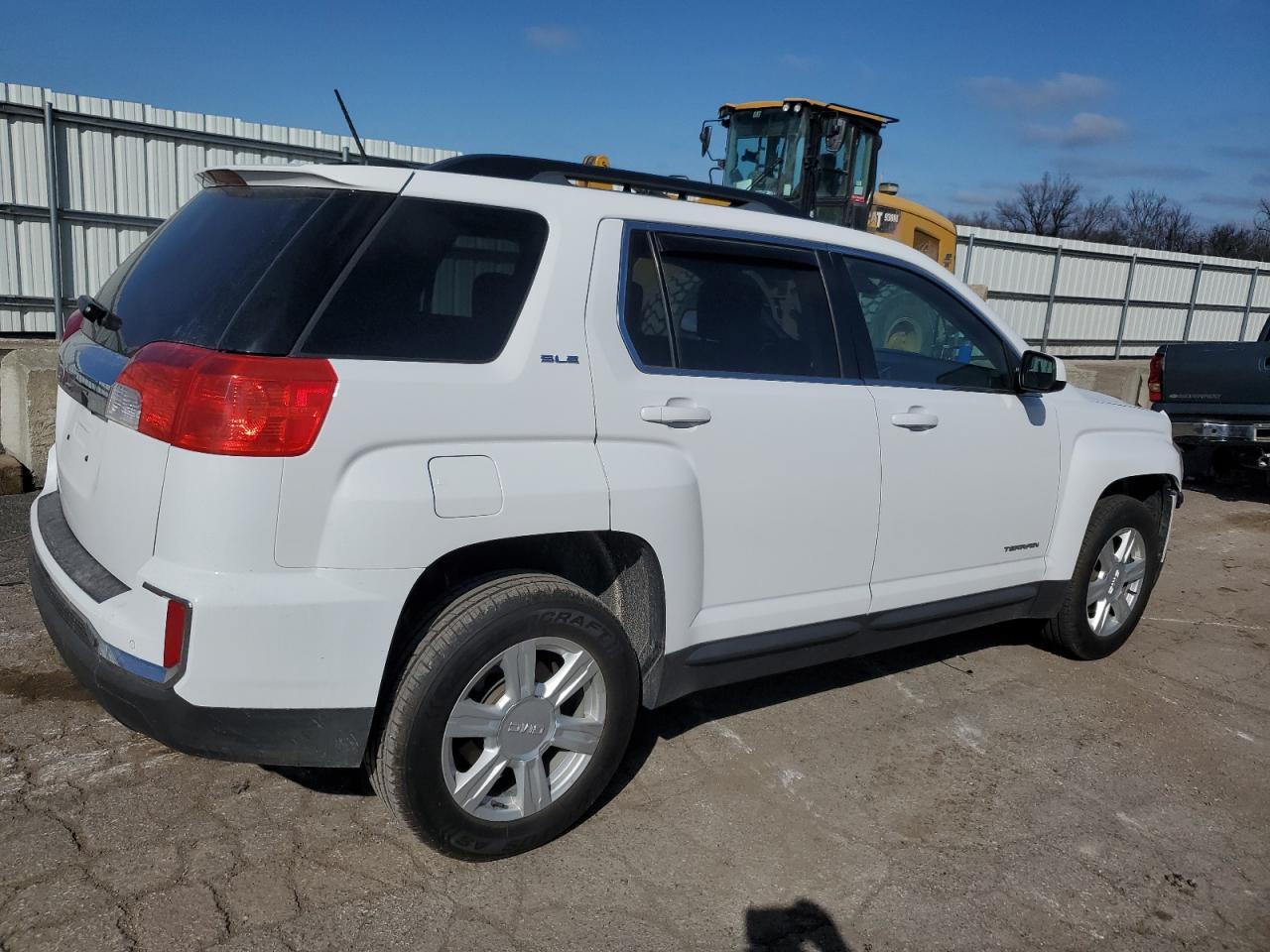 2016 GMC TERRAIN SL - Фото 3