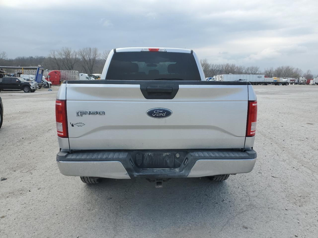 2017 FORD F150 SUPER - Фото 6