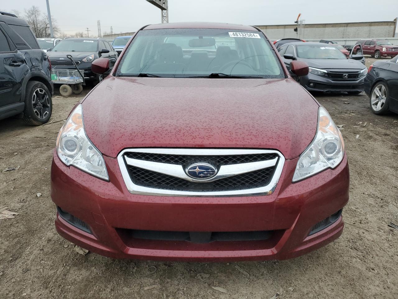 2012 SUBARU LEGACY 2.5 - Фото 5