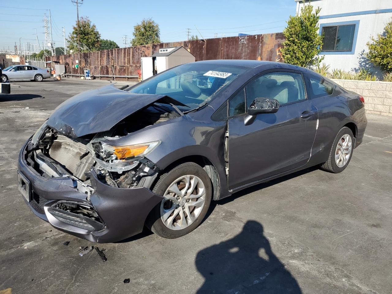 2015 HONDA CIVIC LX