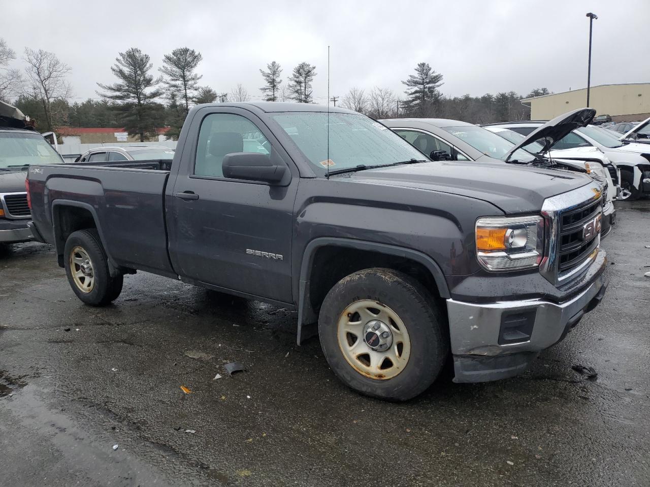 2014 GMC SIERRA K15 - Фото 4