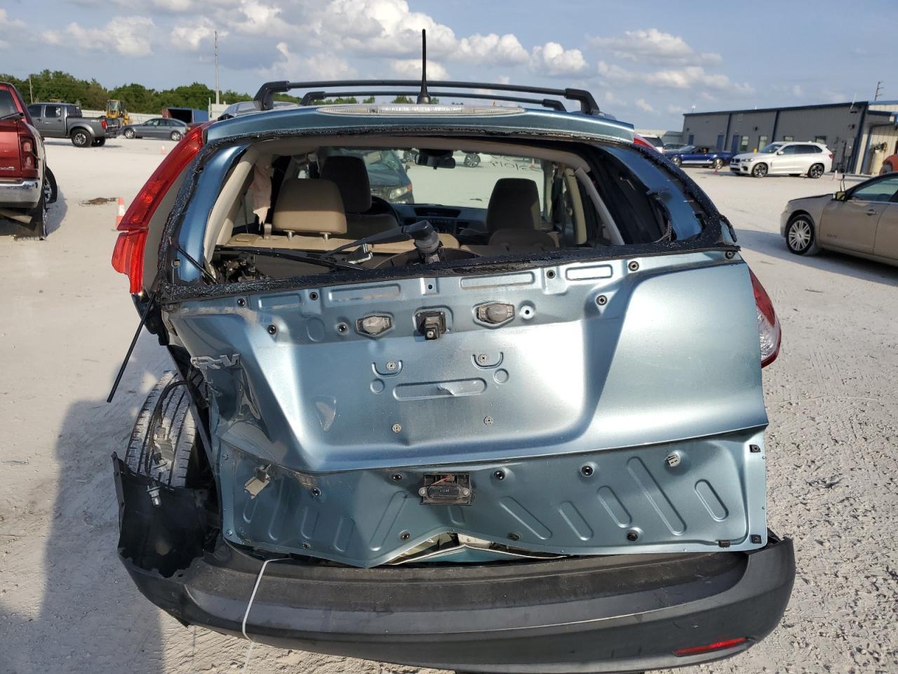 2014 HONDA CR-V EX - Фото 6