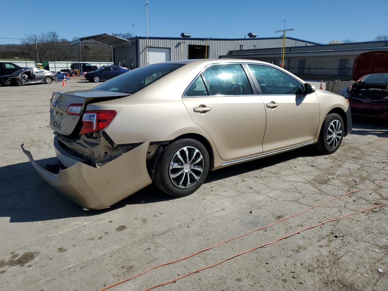2012 TOYOTA CAMRY BASE - Image 3