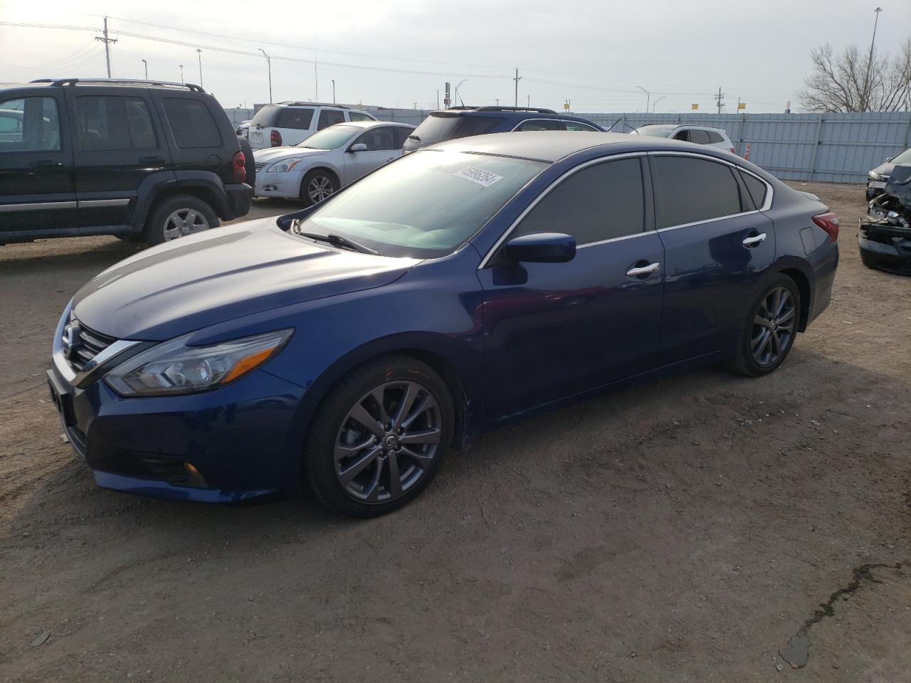 2018 NISSAN ALTIMA 2.5