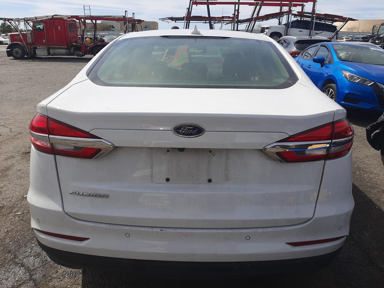 2020 FORD FUSION SE - Image 6