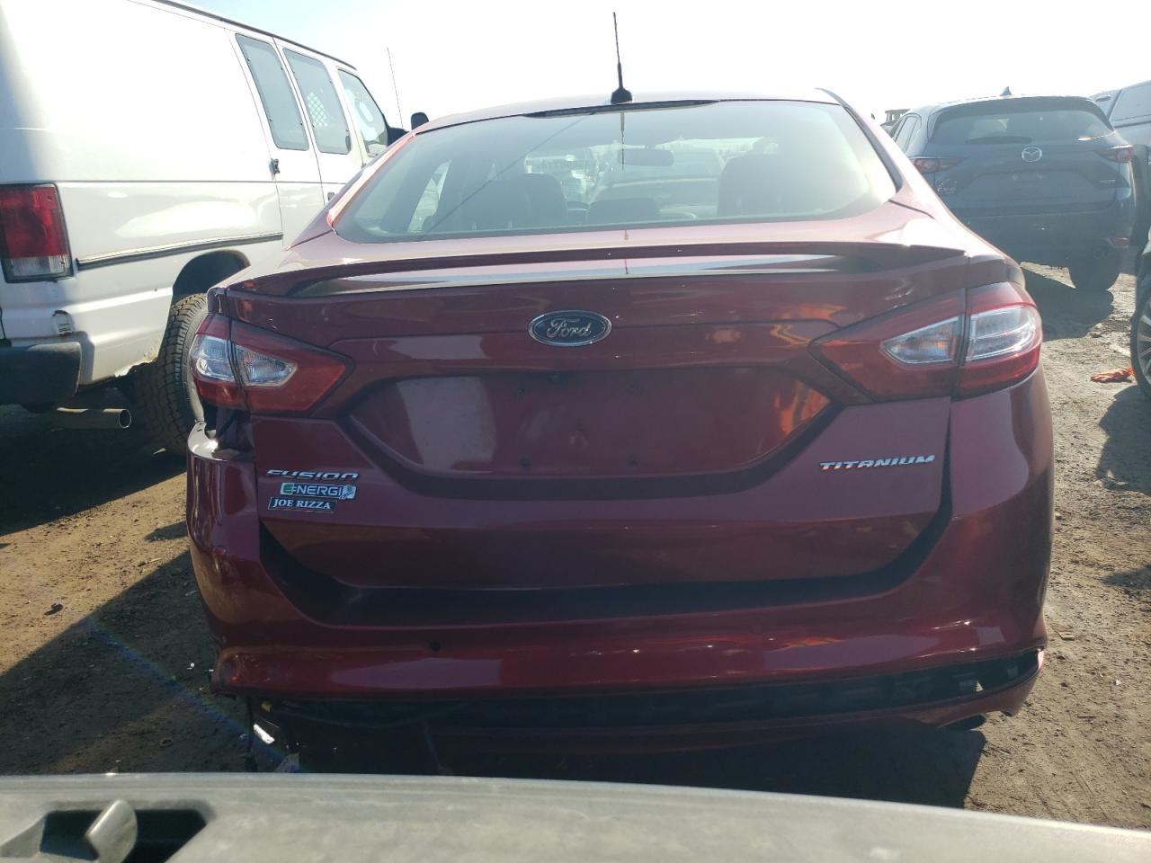 2014 FORD FUSION TIT - Image 6