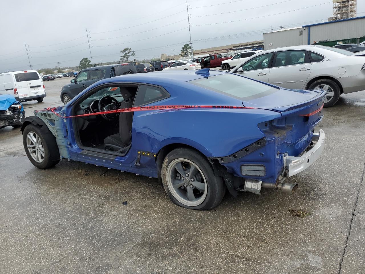 2020 CHEVROLET CAMARO LS - Фото 2