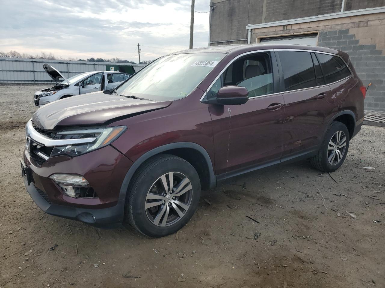 2017 HONDA PILOT EXL