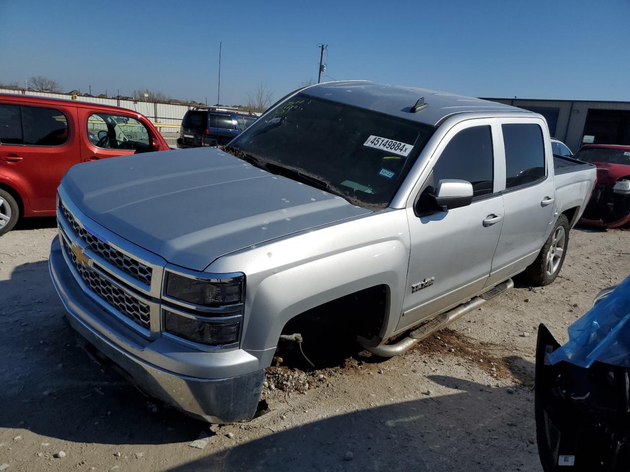 2015 CHEVROLET SILVERADO car image