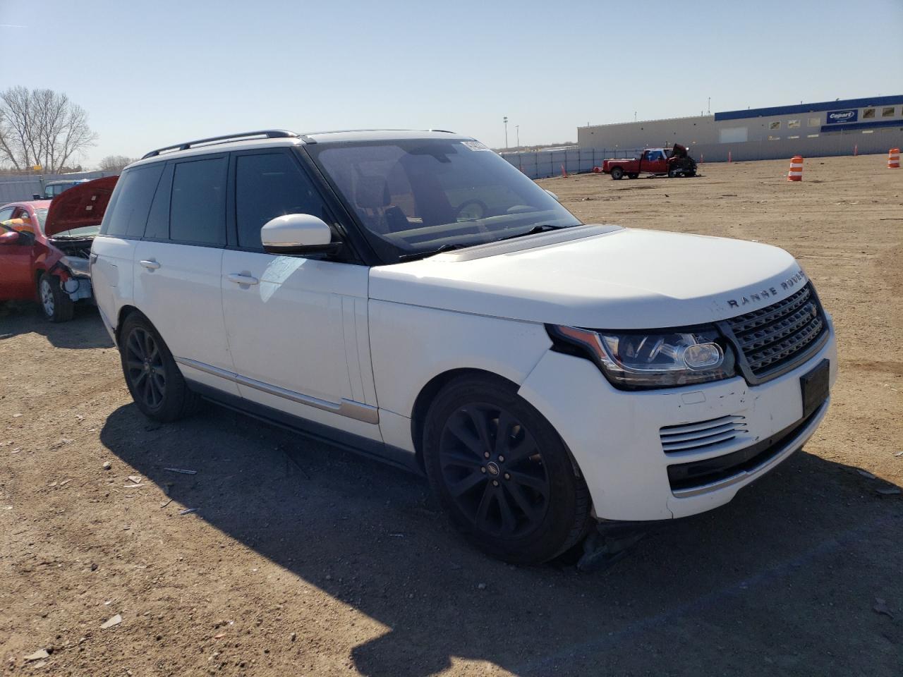 2016 LAND ROVER RANGE ROVE - Image 4