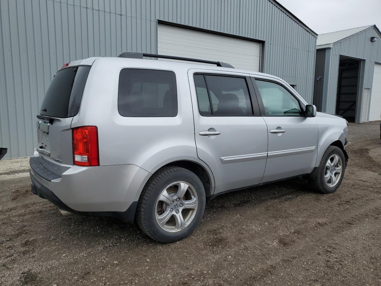 2012 HONDA PILOT EXL - Фото 3