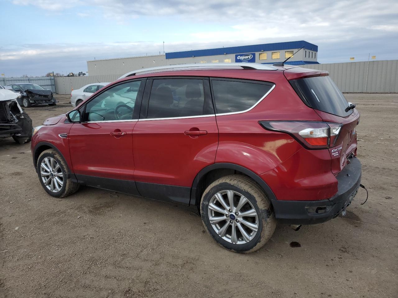 2017 FORD ESCAPE SE - Фото 2
