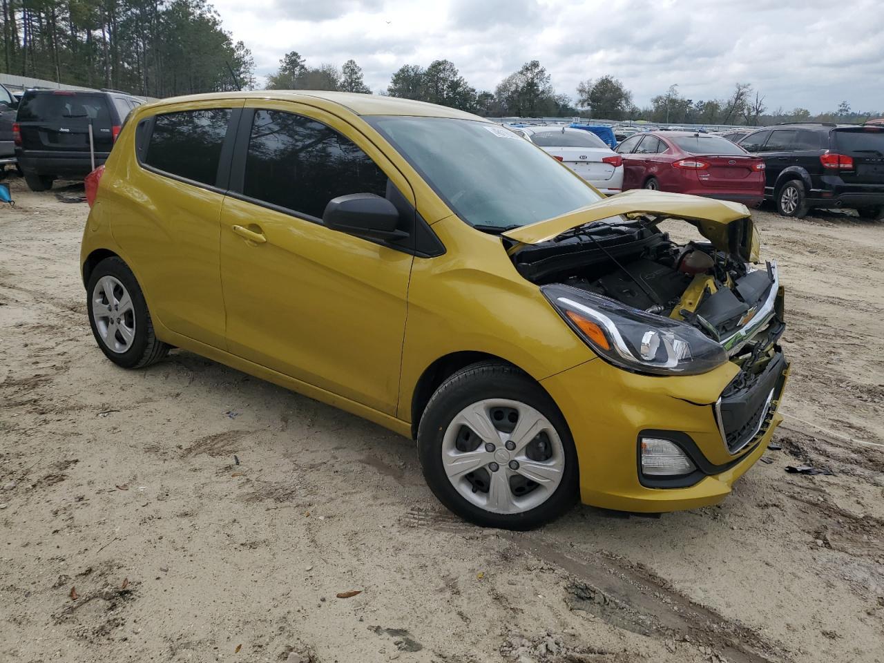 2022 CHEVROLET SPARK LS - Фото 4