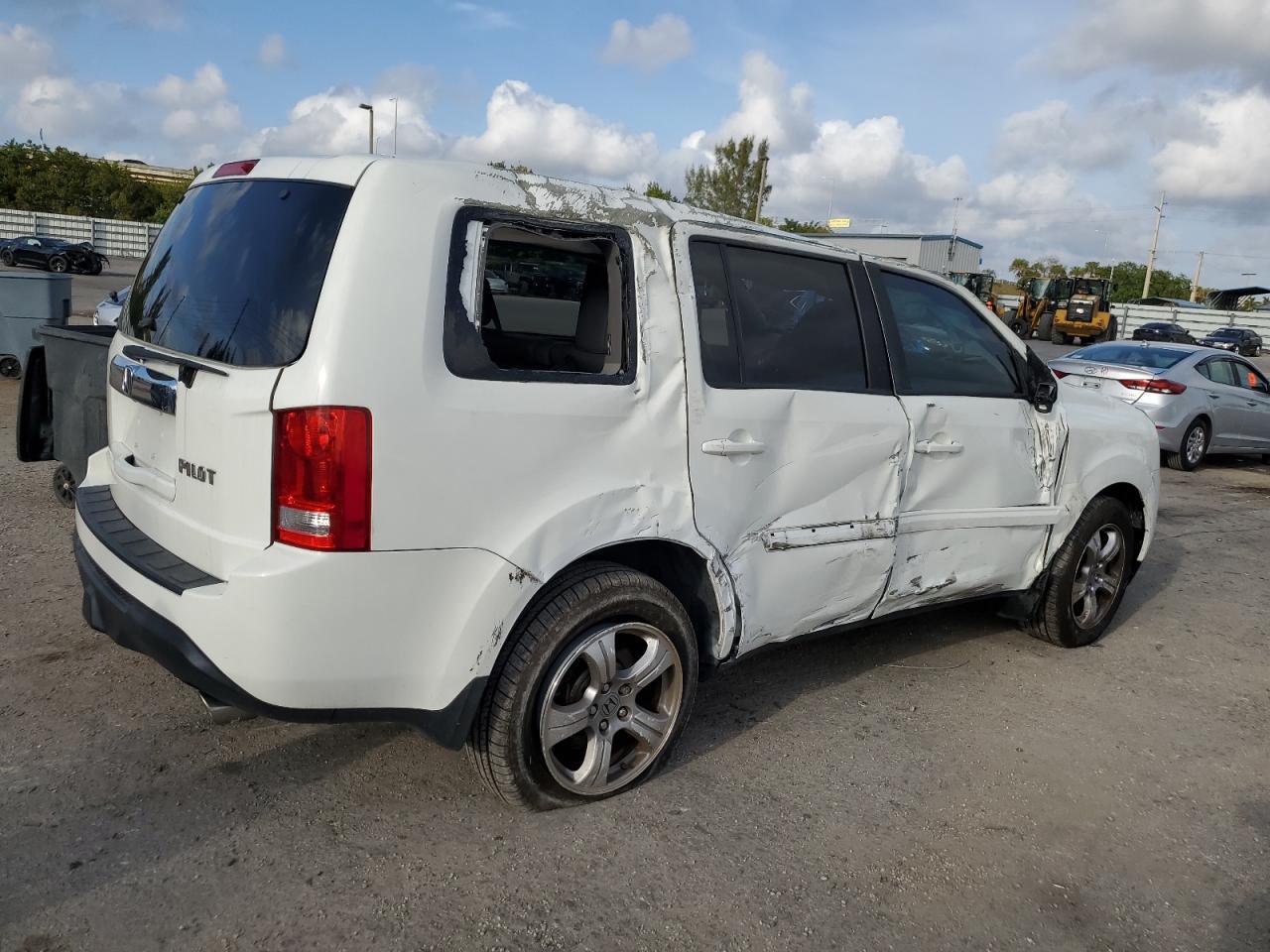 2015 HONDA PILOT EXL - Фото 3