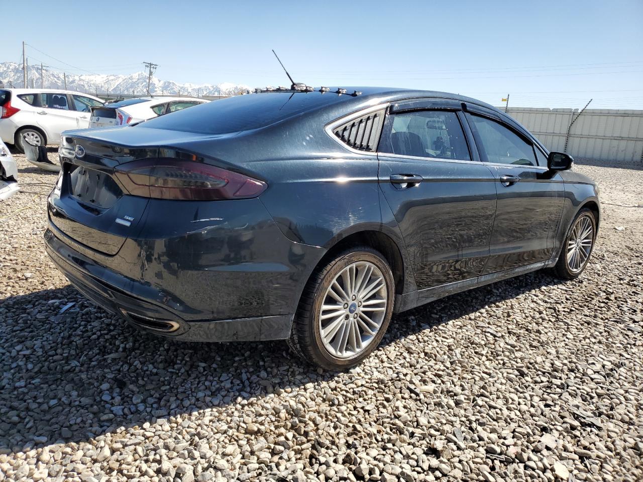 2014 FORD FUSION SE - Фото 3