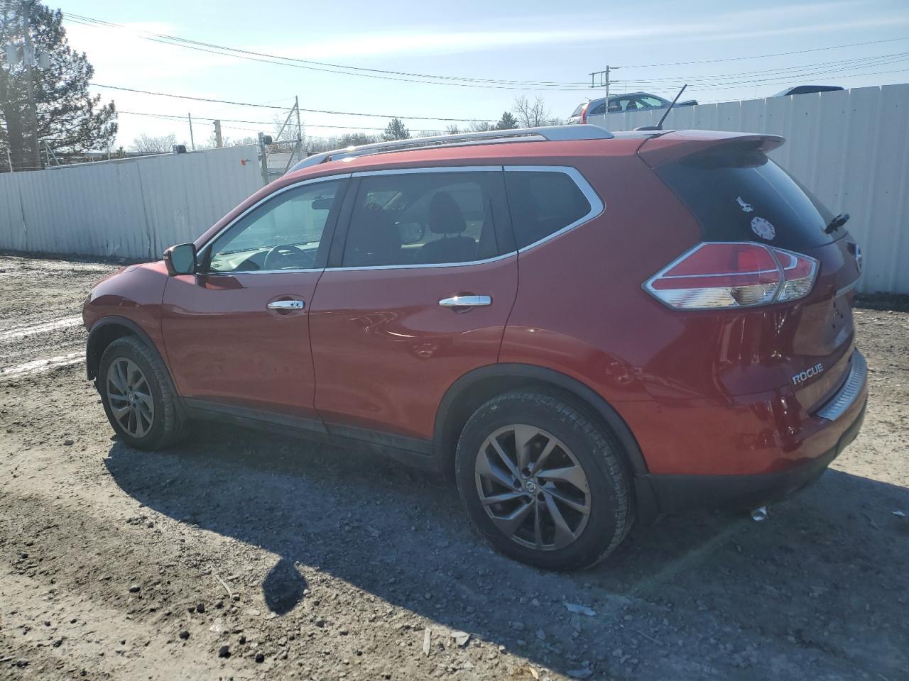 2016 NISSAN ROGUE S - Image 2