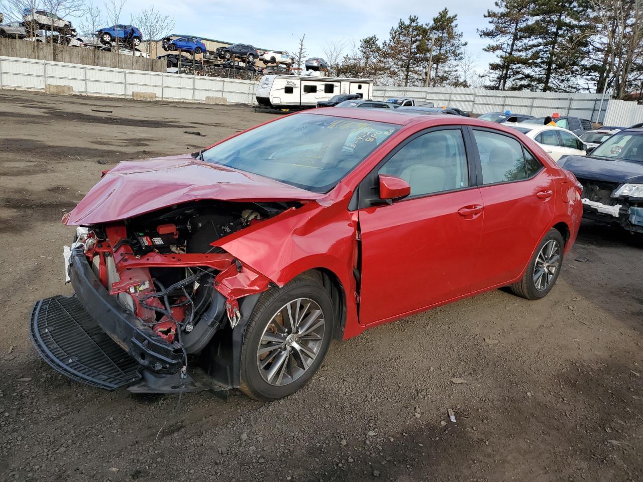 2016 TOYOTA COROLLA L car image