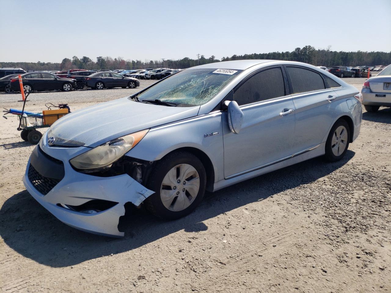 2013 HYUNDAI SONATA HYB