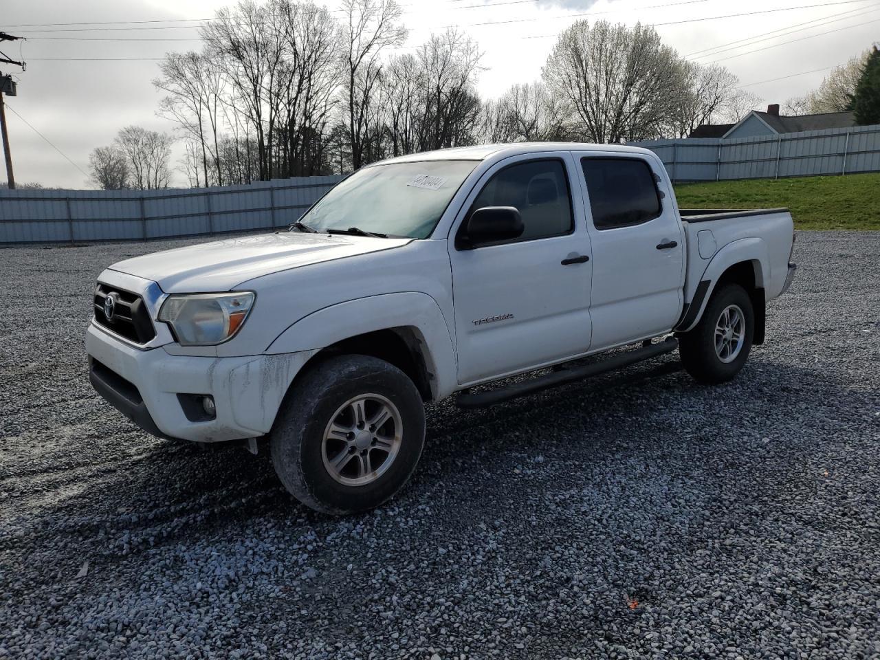 2012 TOYOTA TACOMA DOU car image