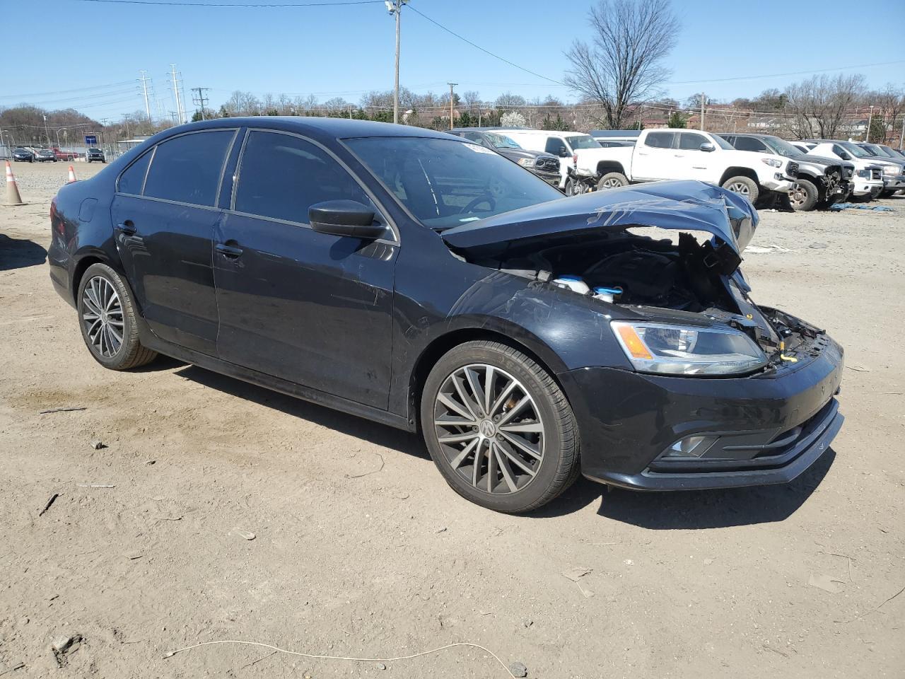 2016 VOLKSWAGEN JETTA SPOR - Фото 4
