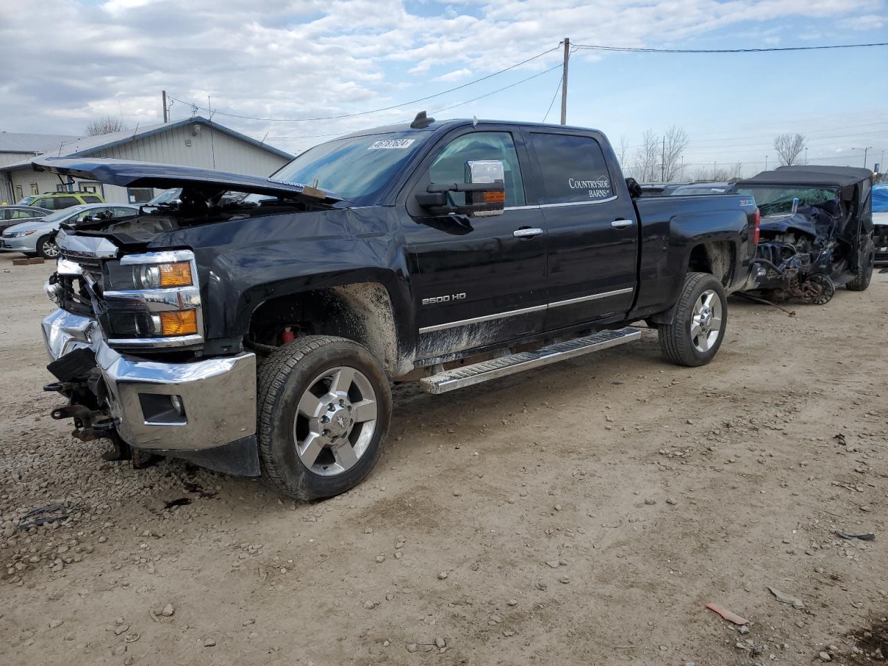 2016 CHEVROLET SILVERADO car image